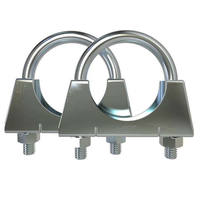🔧🔩 2x M8 Bügelschelle Rohrschelle Ø38-76 mm - Angebot!