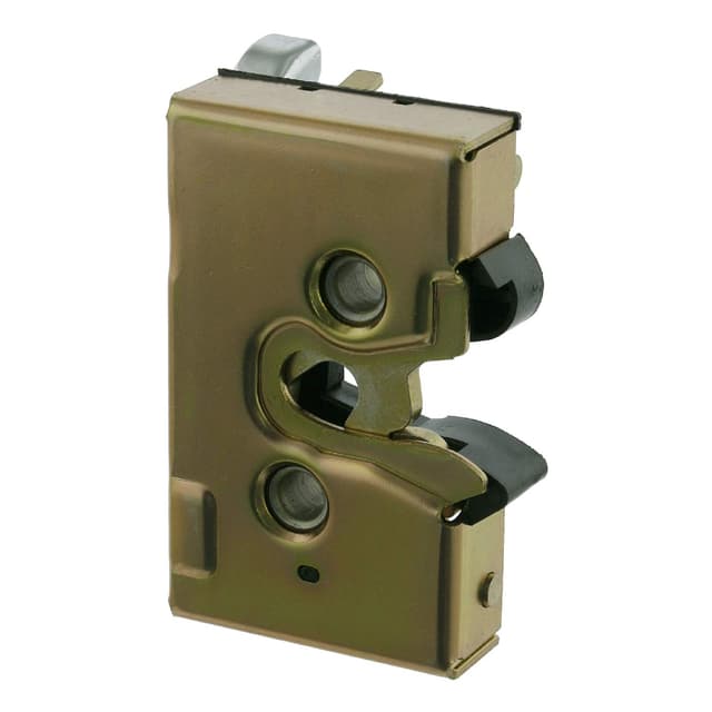 🚪🔒 FeBi Bilstein 17016 Türschloss, 1 Stück, Poliertes Aluminium vorne links