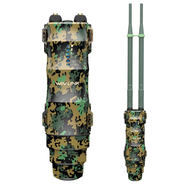 WAVLINK N300 Outdoor WLAN Repeater Greenwood 🌲🔌