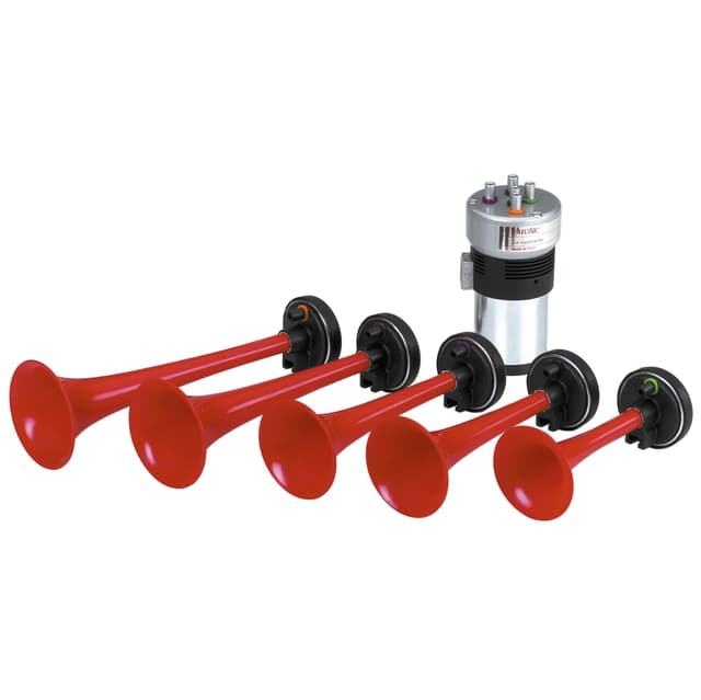 🚗🎺 Carpoint 0524706 Fanfare Melodie Dixie 5-tönig 12V - Tolles Angebot!