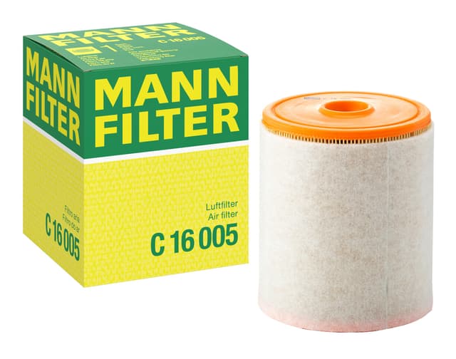 🌟 DEAL DES TAGES 🌟 MANN-FILTER C 16 005 Luftfilter für Pkw + Transporter