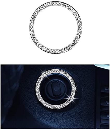 🔥BLINGOOSE Mercedes Benz Zubehör Bling Start Stopp Motor Aufkleber🔥