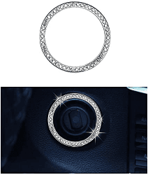 🔥BLINGOOSE Mercedes Benz Zubehör Bling Start Stopp Motor Aufkleber🔥 Angebot bei HelloDeals