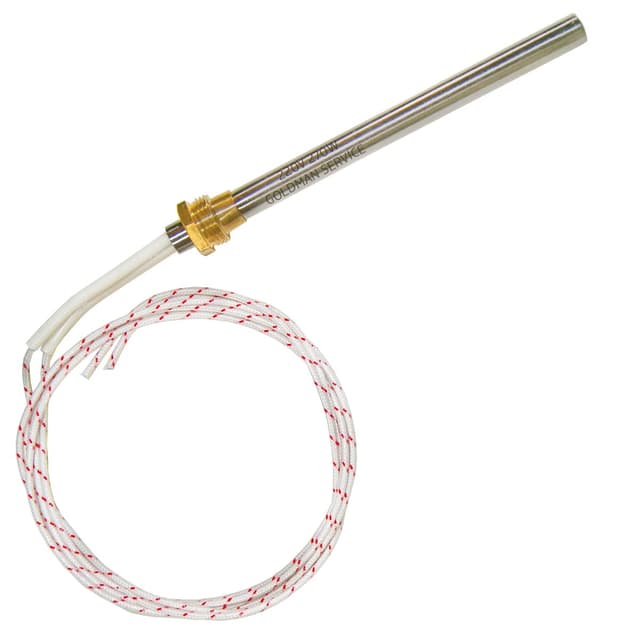 Goldman Service Zündkerze für Pelletöfen 🌟 Leistung 270 W 🌟 Gewinde 3/8 Zoll 🌟 Durchmesser 9.9 mm