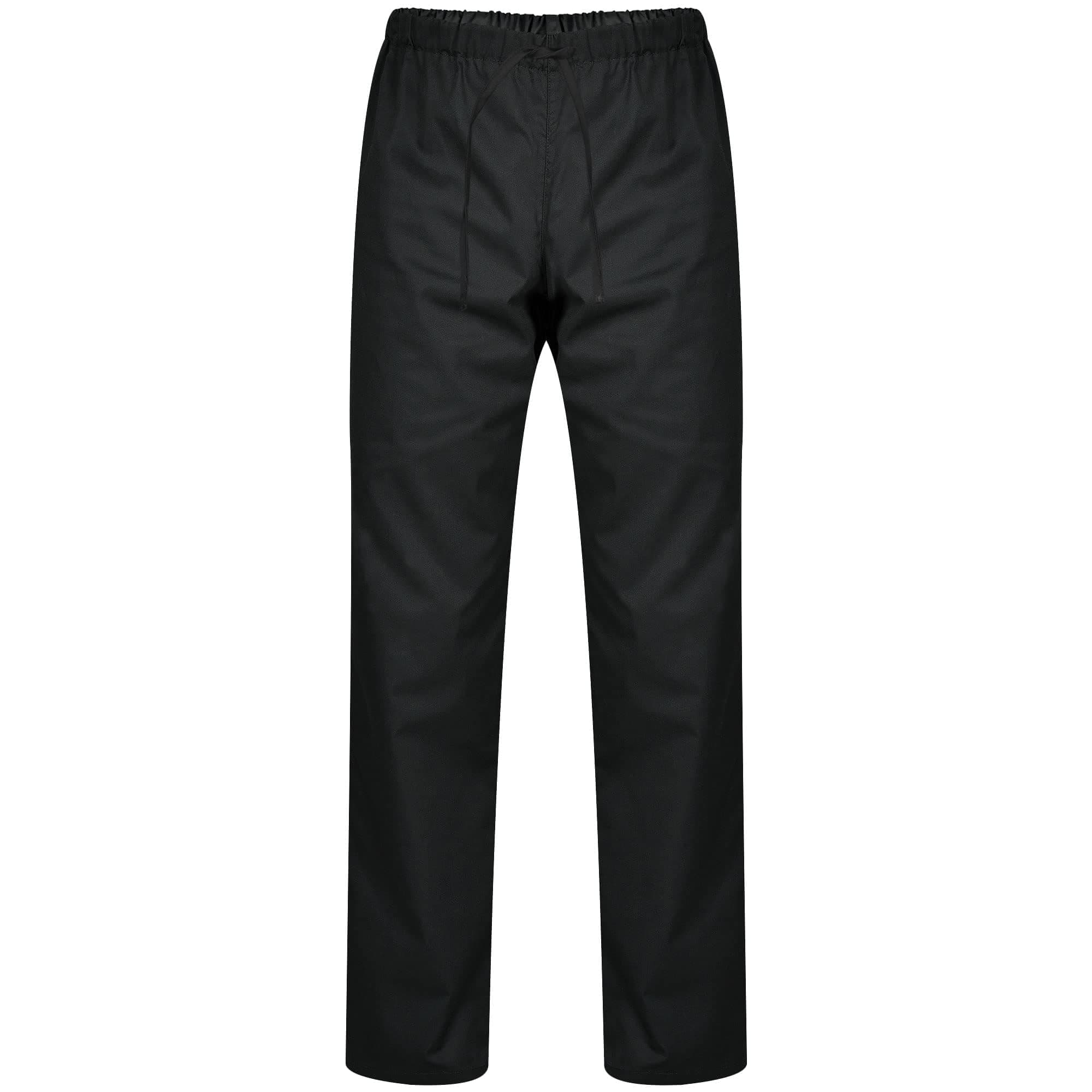 PALLTEX Carlo Kochhose Herren 🌟 - Bäckerhose mit elastischem Bund und Tasche