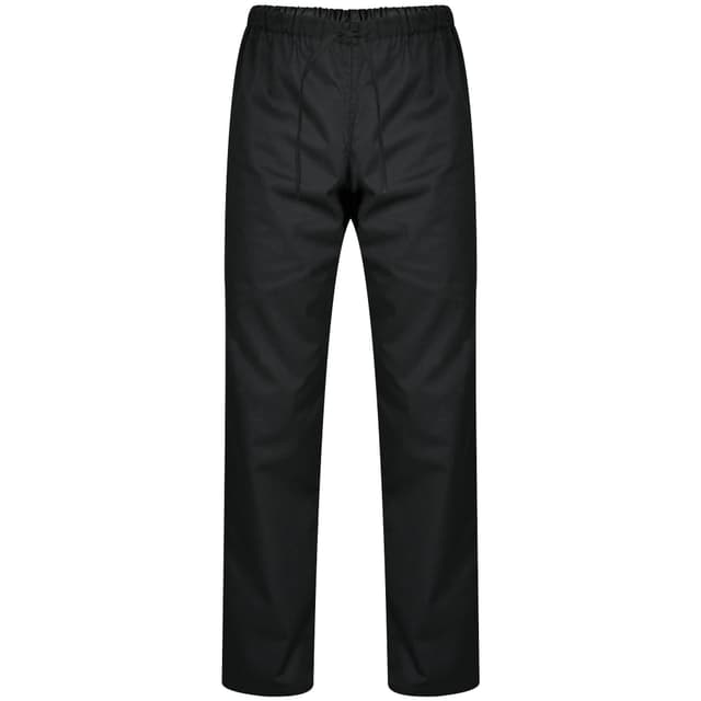 PALLTEX Carlo Kochhose Herren 🌟 - Bäckerhose mit elastischem Bund und Tasche