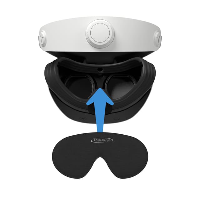 Digicharge Objektivschutz Objektivabdeckung für PS VR2 🎮🔒