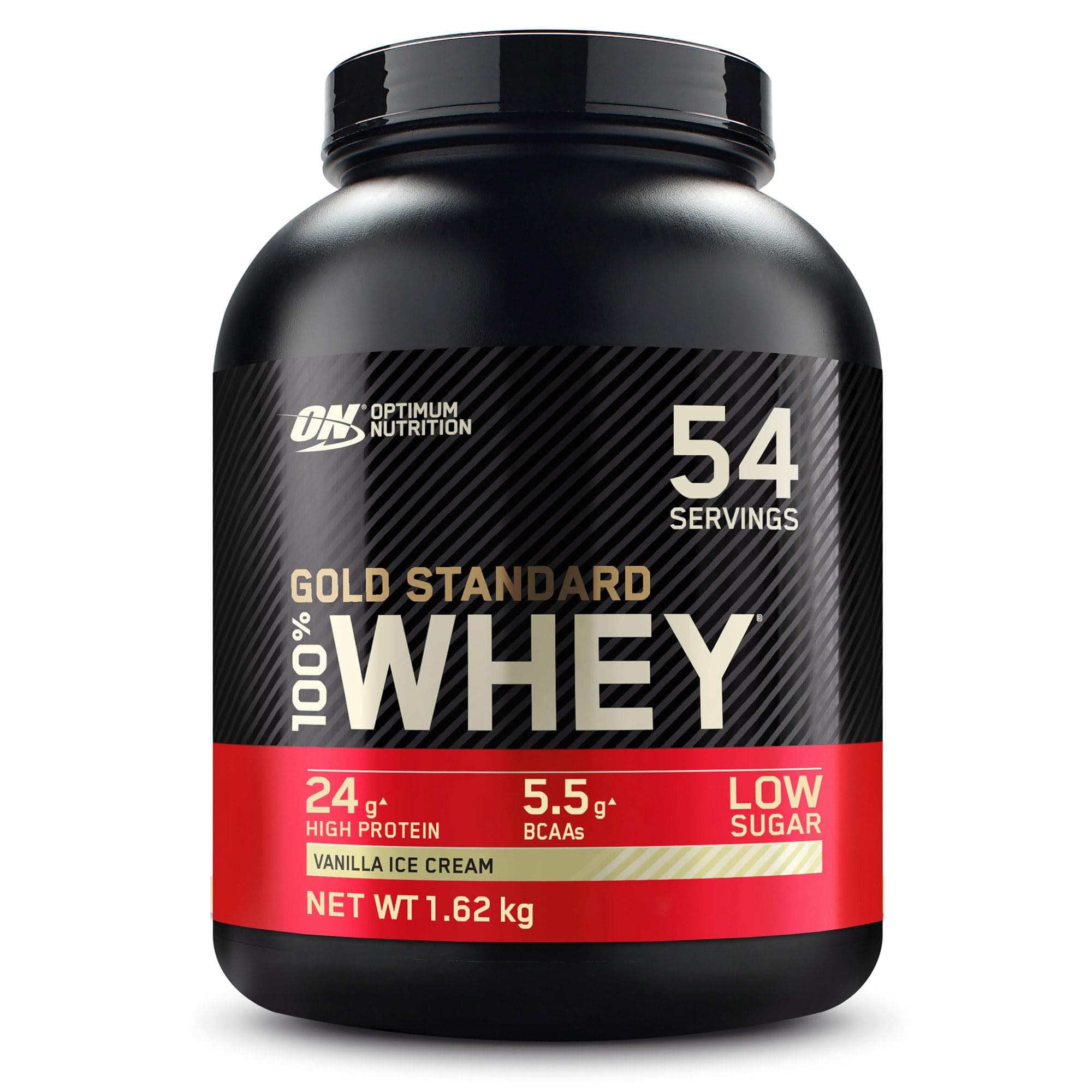 🏋️‍♂️ Optimum Nutrition ON Gold Standard 100% Molkenproteinpulver für Muskelaufbau und -regeneration 🏋️‍♂️