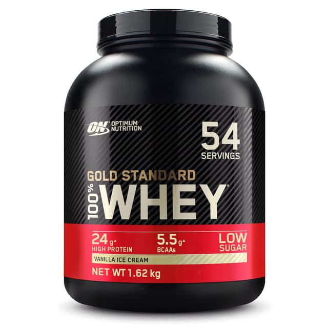 🏋️‍♂️ Optimum Nutrition ON Gold Standard 100% Molkenproteinpulver für Muskelaufbau und -regeneration 🏋️‍♂️