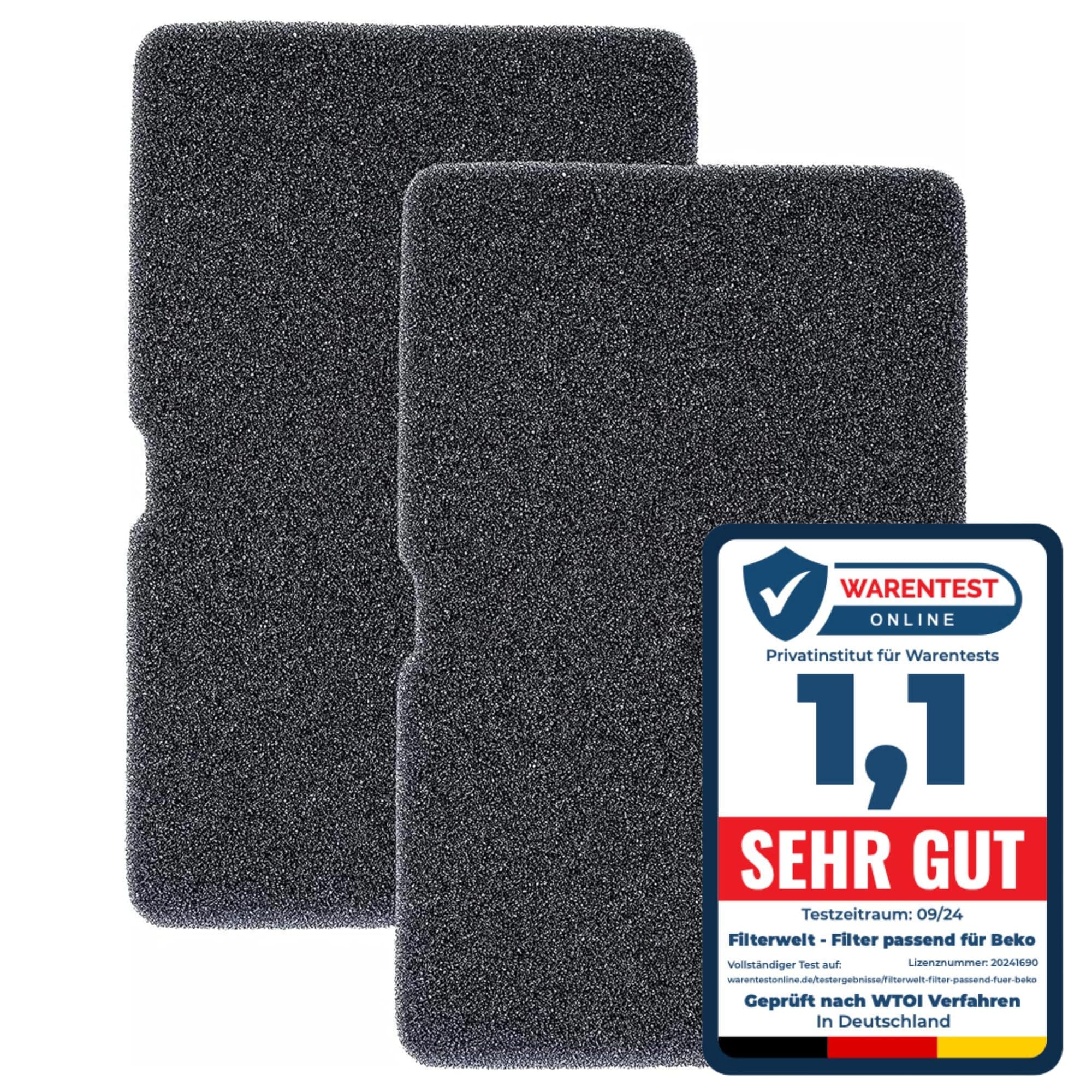 Filter Trockner Wärmepumpentrockner 🌬️ Schwammfilter Filtermatte Kondenstrockner