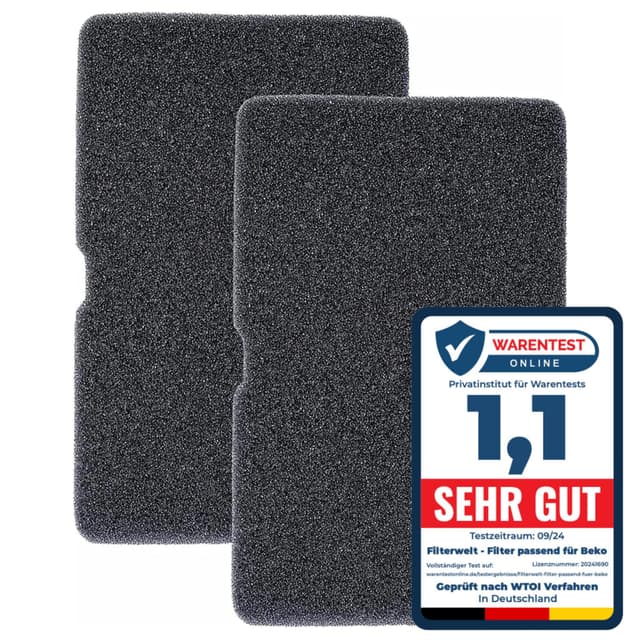 Filter Trockner Wärmepumpentrockner 🌬️ Schwammfilter Filtermatte Kondenstrockner