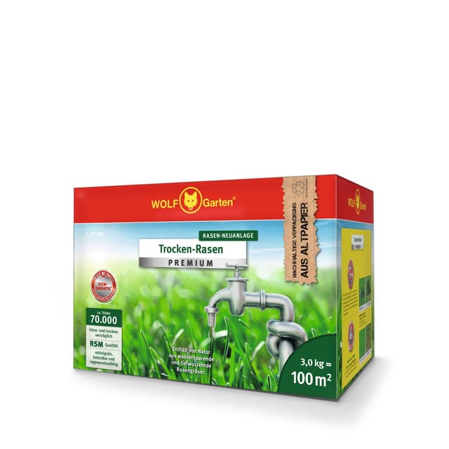 🌿🌞 Premium Trockenrasen für 100 m²! 🌿🌞