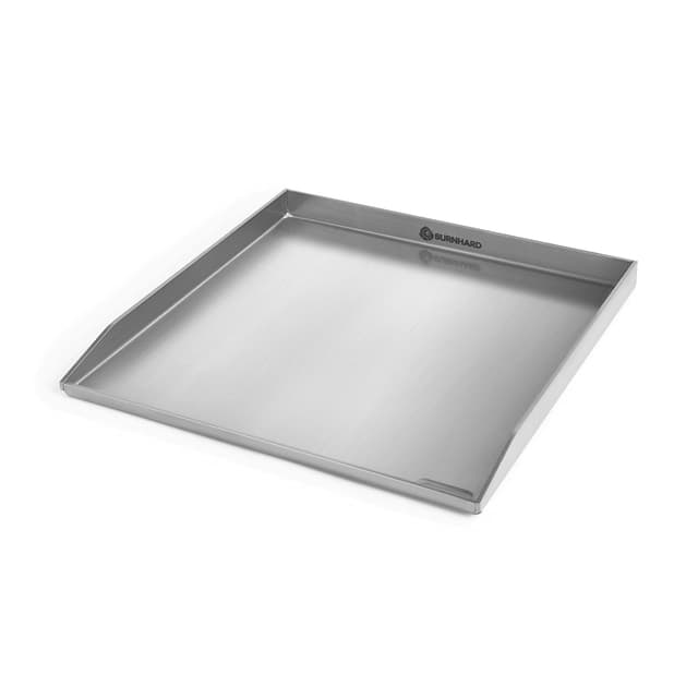 🔥 BURNHARD Plancha Grillplatte Edelstahl für Gasgrill Fred Serie 🍳