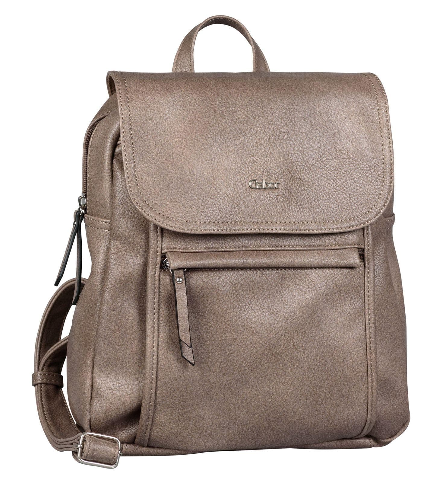 🎒 Gabor Taschen Mina Damen City Rucksack, 8 L M Beige - Angebot!
