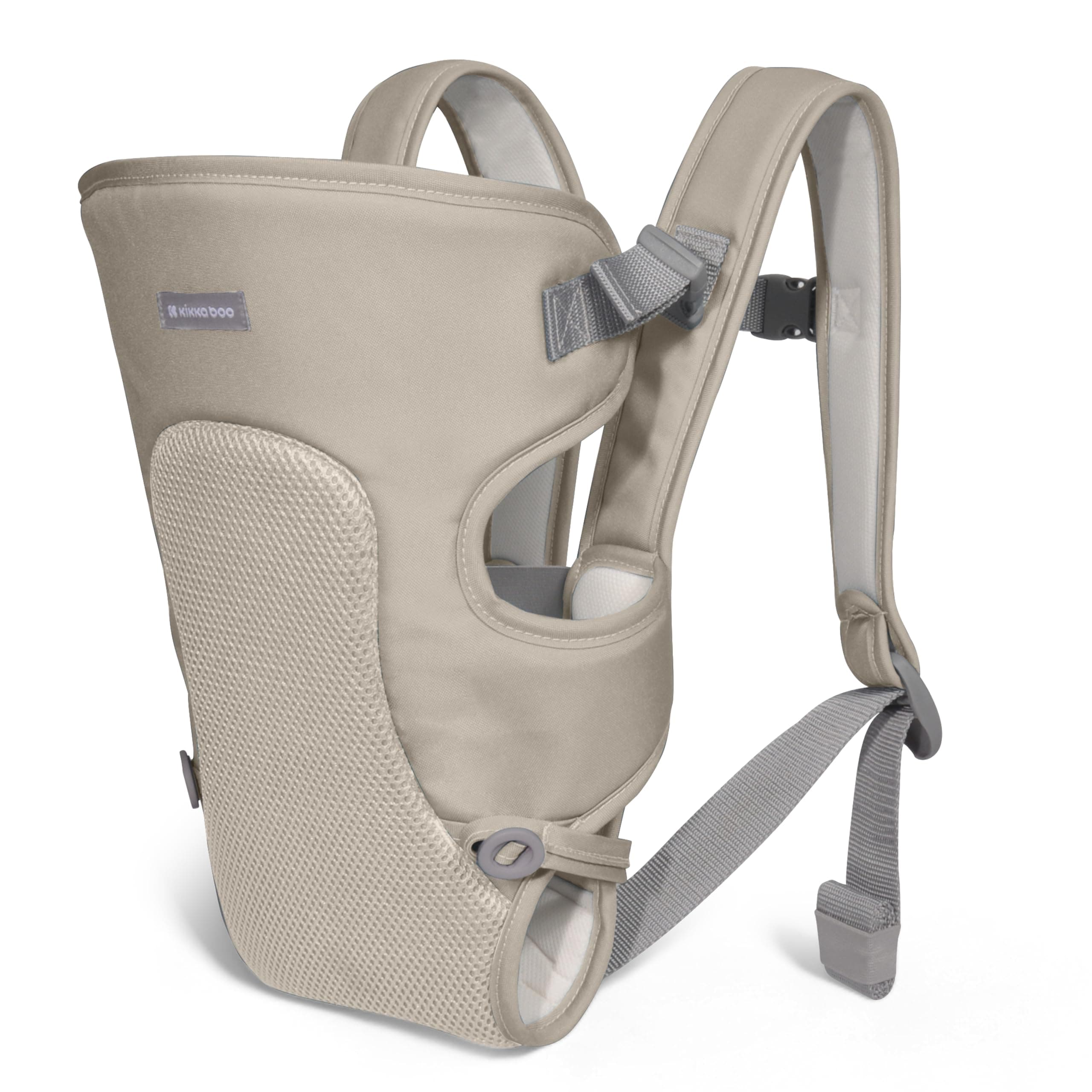 👶🎒 KikkaBoo MYRA Babytrage ab 3 Monaten - Ergonomisch & Bequem 👶🎒