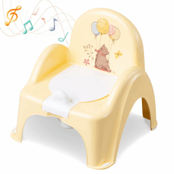 Babykajo Töpfchen mit Musik und Anti-Rutsch Beschichtung 🚽🎶
