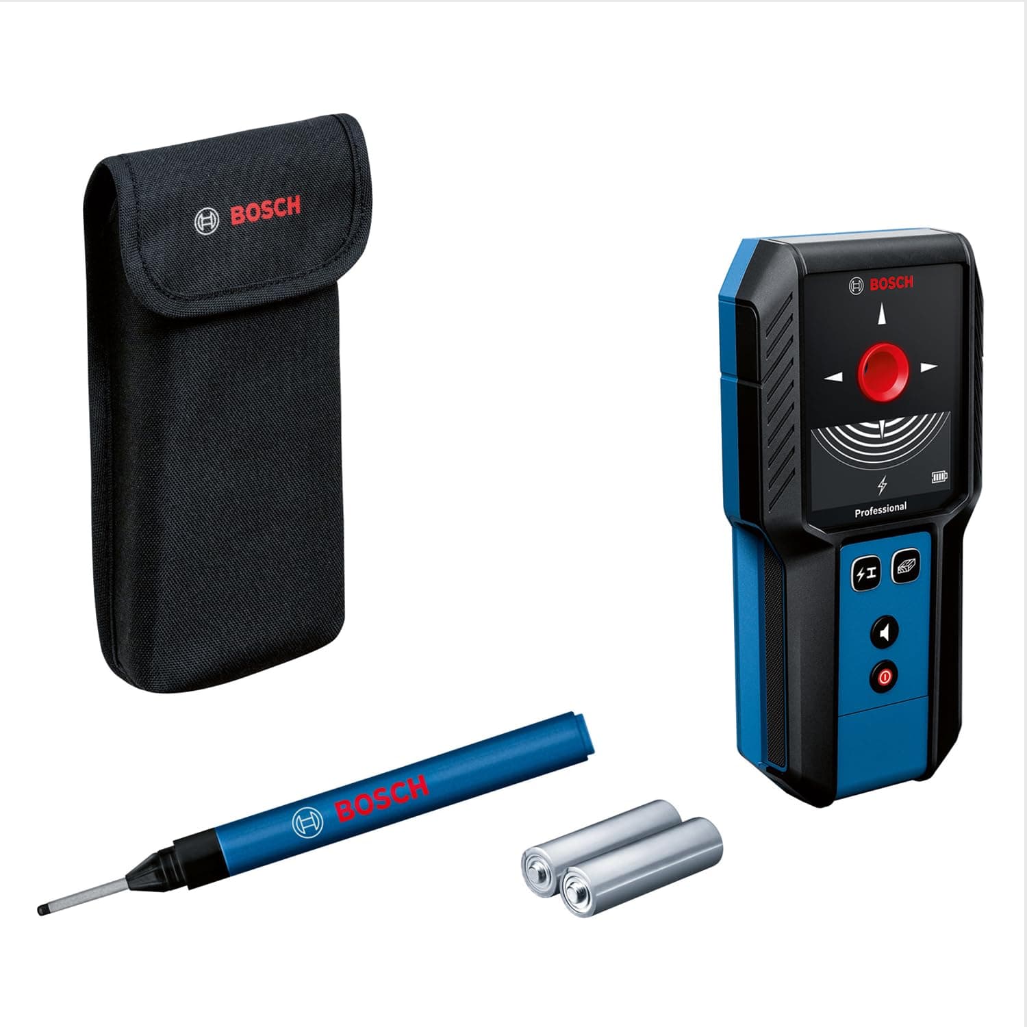 🔍🔧 Bosch Professional Ortungsgerät GMS 120-27 + Marker Deal 🛠️