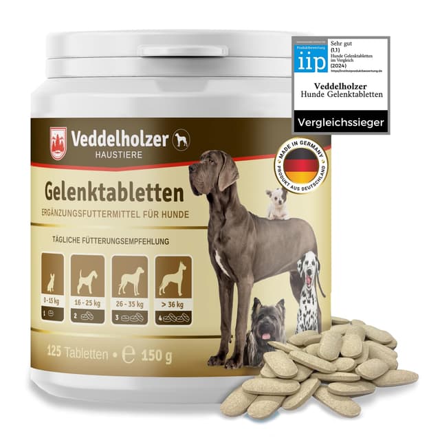 Veddelholzer Gelenktabletten - Vergleichssieger 2024 🐾