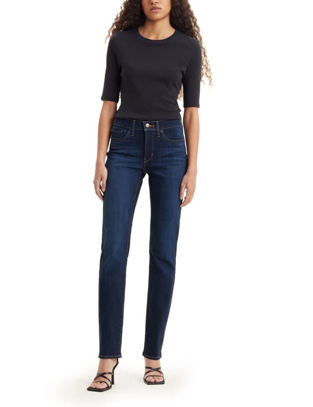 👖 Mega Sale! Levi's Damen 312 Shaping Slim Jeans 29W / 30L Cobalt Haze nur 52.24€