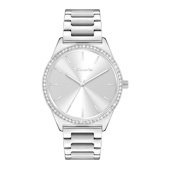 Tamaris Damenuhr - Runde Quarzuhr für Damen ⌚🌟
