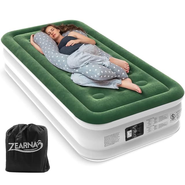 Zearna Luftbett Luftmatratze Selbstaufblasend 🛏️
