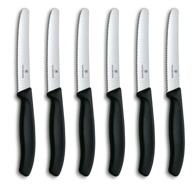 🔪🍞 Victorinox Swiss Classic Frühstücksmesser Set 6teilig 🍴