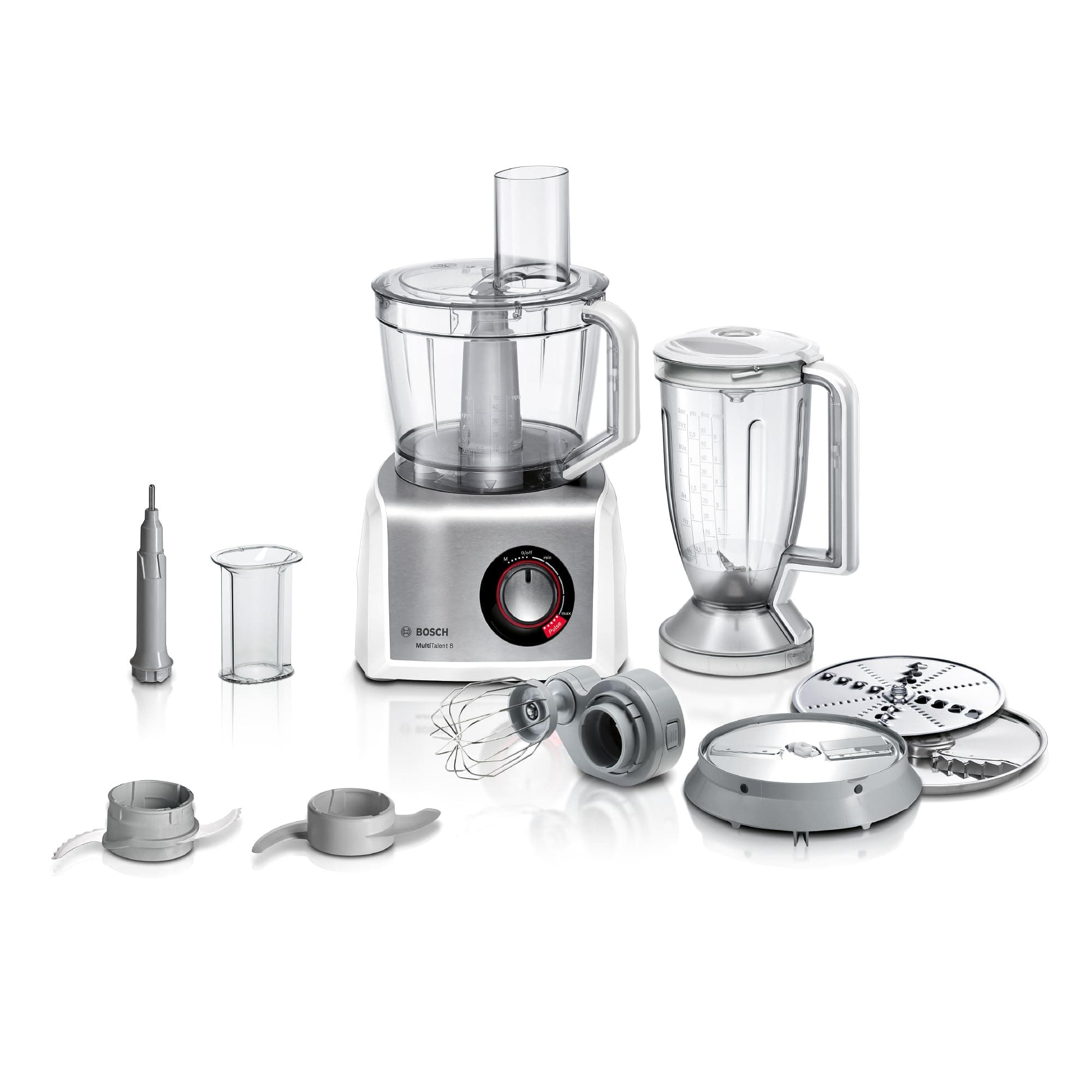 🌟 Super Angebot! Bosch Kompakt-Küchenmaschine MultiTalent 8 MC812S814 🌟