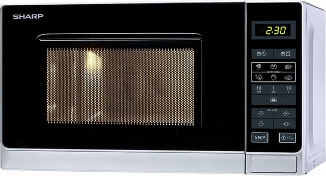 🔥 Super Angebot! Sharp Electronics R242INW Mikrowellengerät Silber