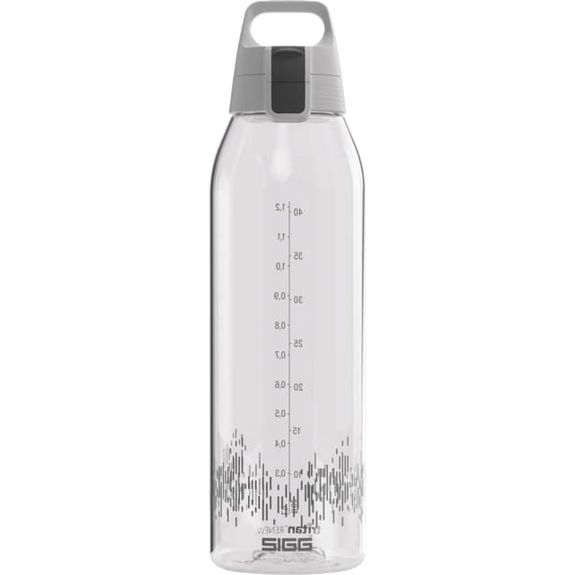 SIGG Tritan Renew Trinkflasche - Total Clear ONE - 1,5 L Anthrazit