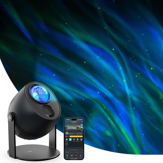 Govee LED Sternenhimmel Projektor - Innovatives Design und lebendige RGBW Farben!