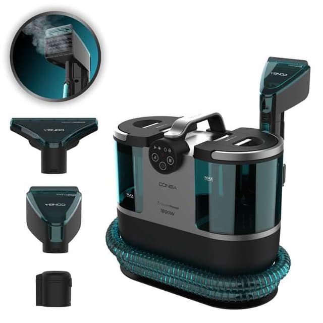 🌟 Super Deal! Cecotec Conga 7000 Carpet&Spot Clean Steam XXL