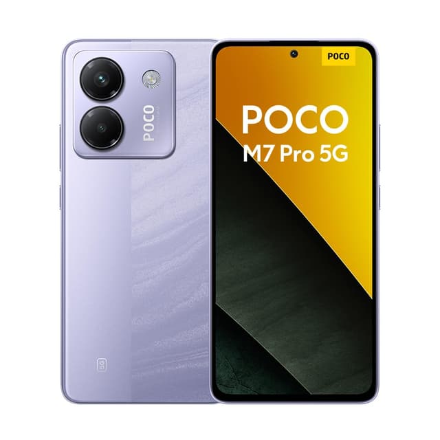 📱 Xiaomi Poco M7 Pro 5G Smartphone 8+256GB Purple 🟣