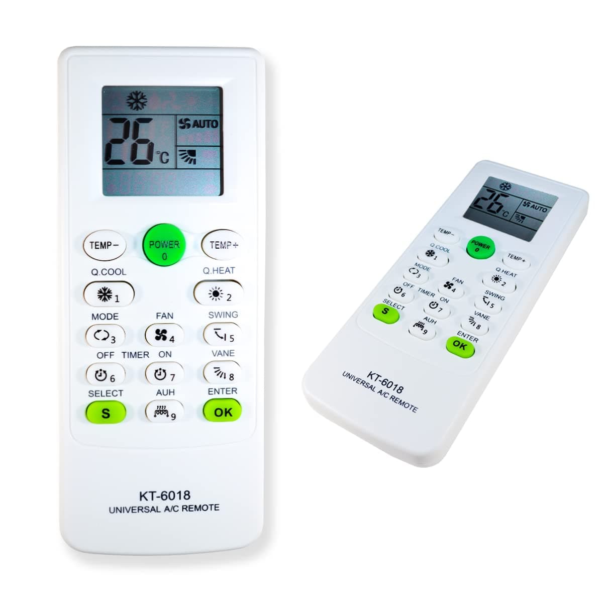 🌟 DEAL DES TAGES 🌟 - GOLDMAN SERVICE - Universal-Fernbedienung für Klimaanlagen!