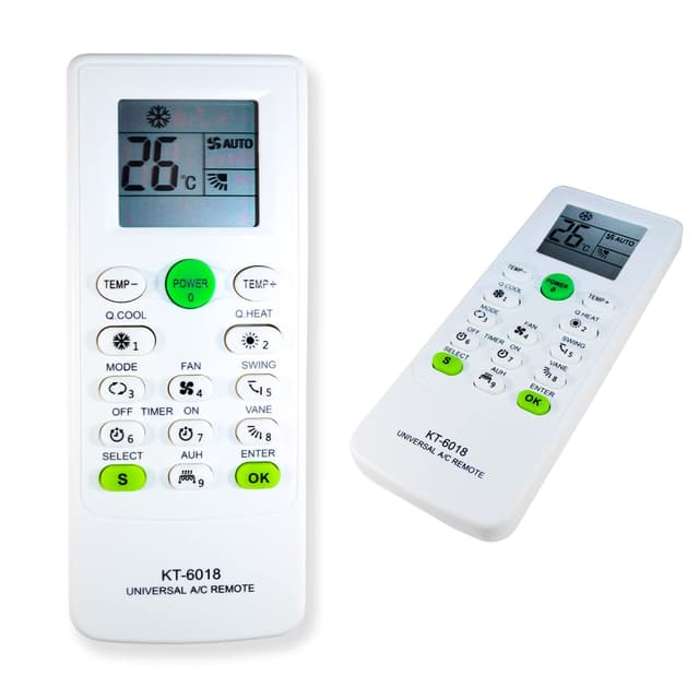 🌟 DEAL DES TAGES 🌟 - GOLDMAN SERVICE - Universal-Fernbedienung für Klimaanlagen!