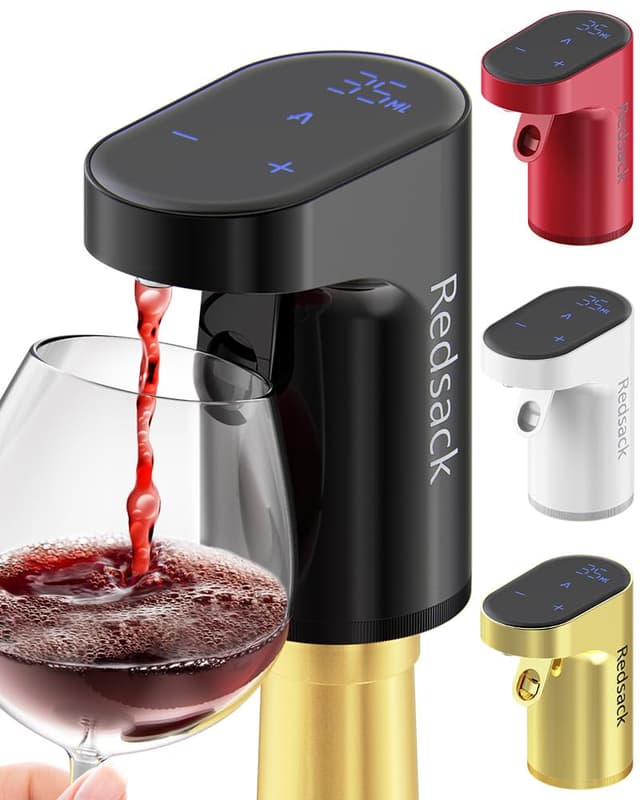 🍷🎁 Redsack Elektrischer Wein-Dekanter - Perfektes Geschenk für Weinliebhaber! 🎉