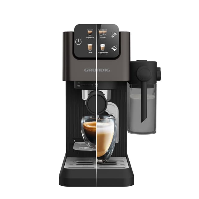 GRUNDIG KSM 5330 Siebträgermaschine mit Milchbehälter 🌟