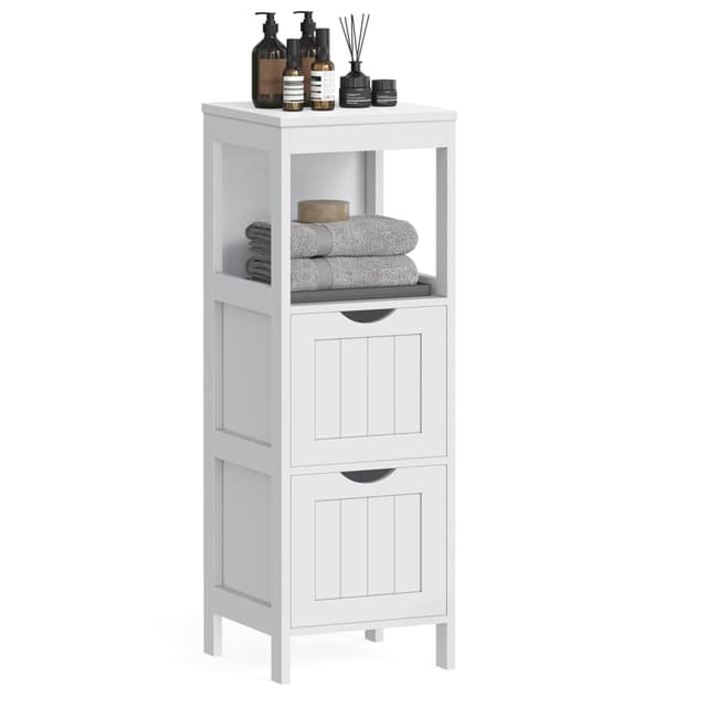 VASAGLE Badkommode aus Holz mit Kippschutz 🛁🚪