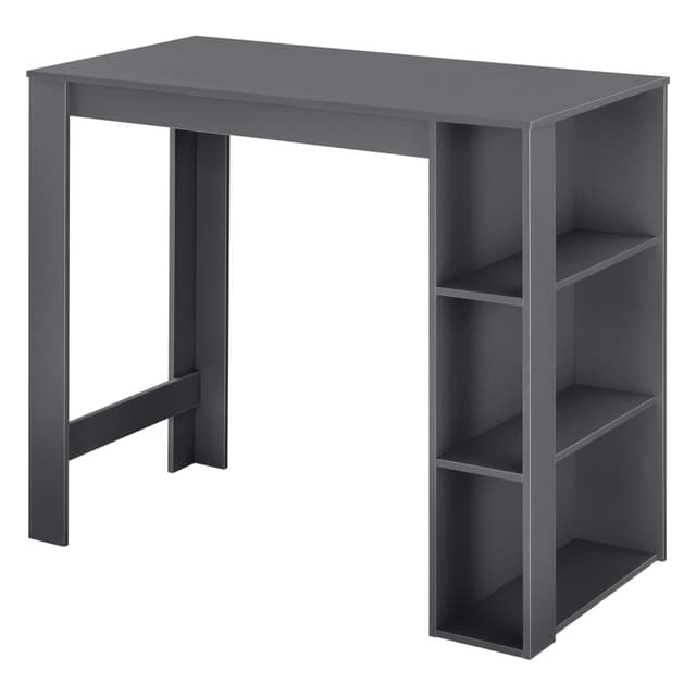 🍸 [en.casa] Bartisch mit integrierter Hausbar - Fabelhaftes Ambiente schaffen! 🌟