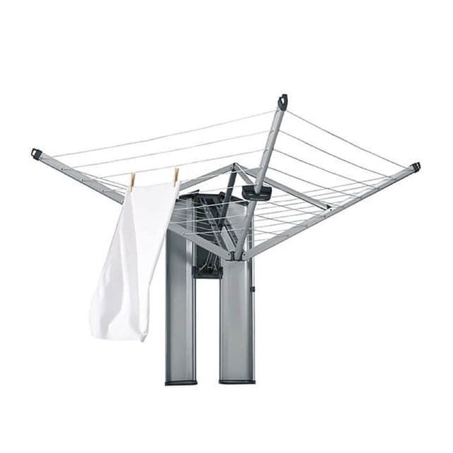 Brabantia - WallFix Wandwäschetrockner - Platzsparend und Umweltfreundlich 🌿🌞