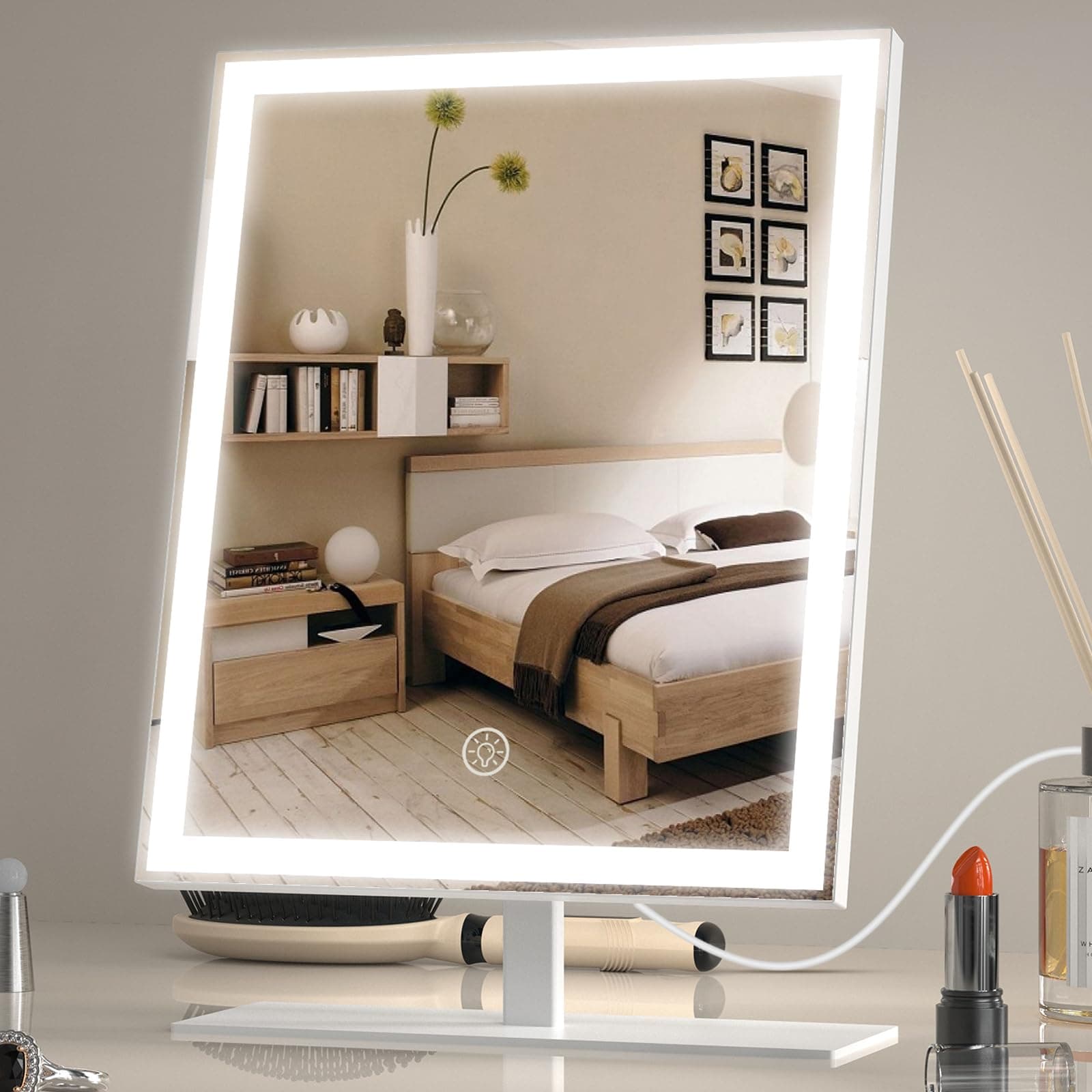 🌟 Angebot: ANTENLICHT Schminkspiegel mit Beleuchtung 🌟