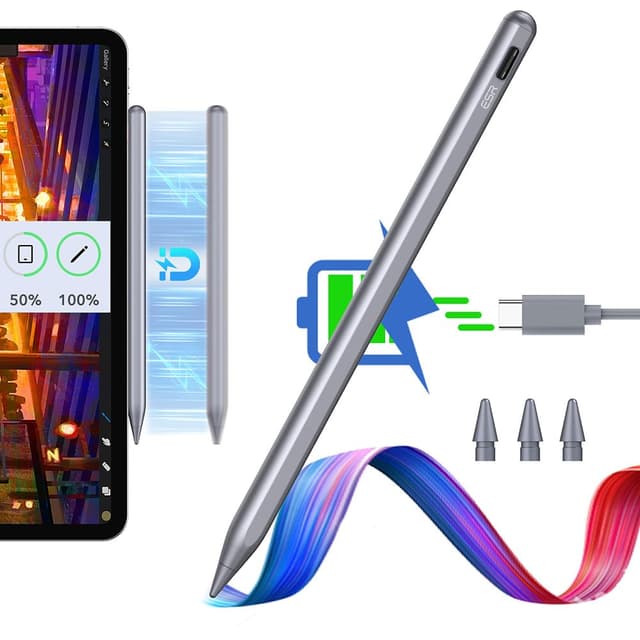 ESR Stylus Pen für iPad Pro - Magnetischer Apple Pencil Pro 🖊️📱