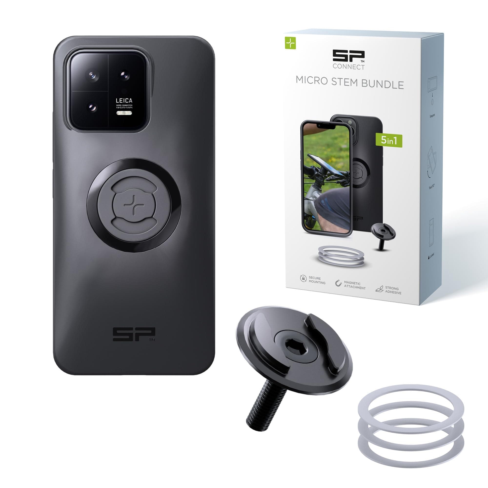 SP CONNECT Micro Stem Bundle | SPC+ | Xiaomi 13 Handy Halterung 🚲