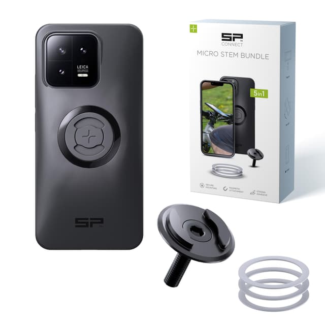 SP CONNECT Micro Stem Bundle | SPC+ | Xiaomi 13 Handy Halterung 🚲