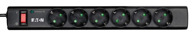 🔌 Eaton PS6D Schutzstreifen 6 DIN - Steckdosenleiste mit Überspannungsschutz ⚡️🔒