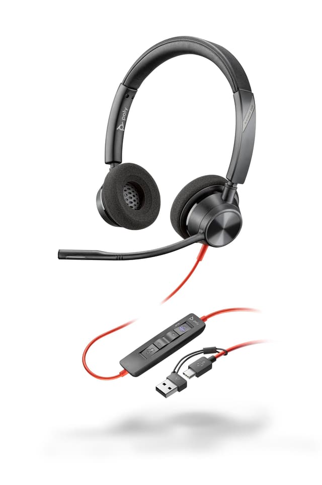 Poly Blackwire 3320 USB-C-Headset 🎧🔌💻