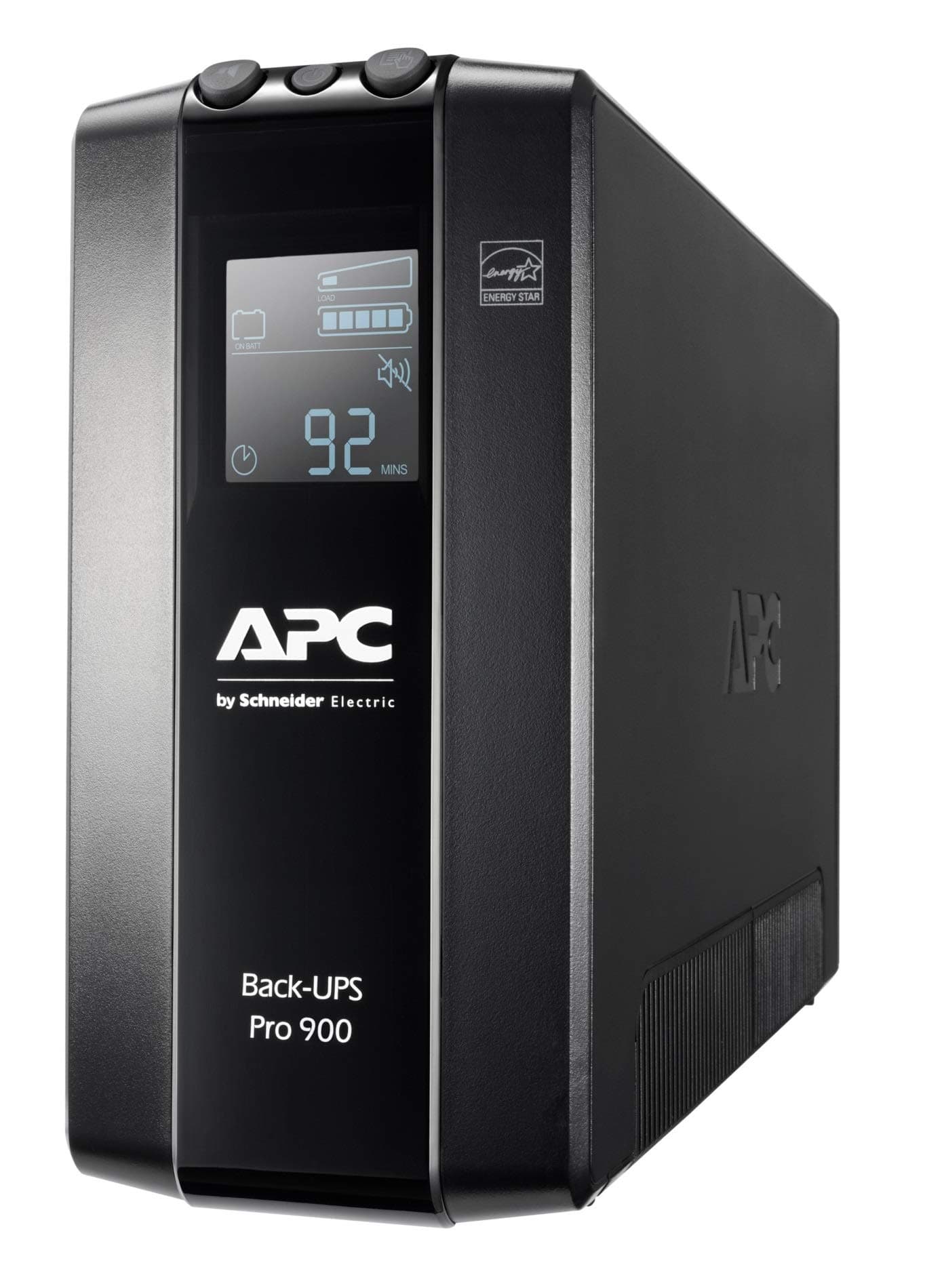 🔋🔌 APC by Schneider Electric Back UPS PRO - BR900MI - UPS 900VA Leistung - MI Modell