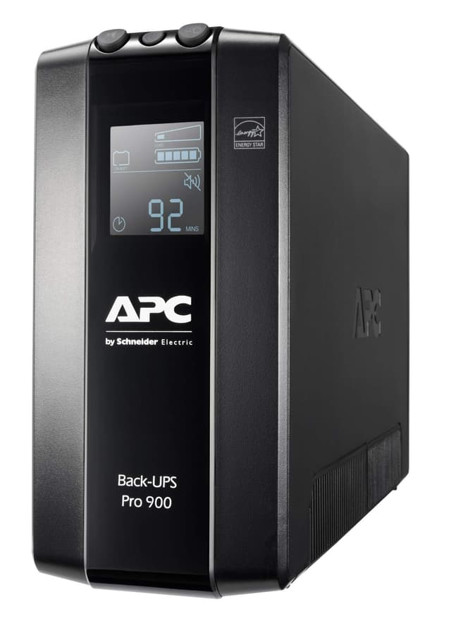 🔋🔌 APC by Schneider Electric Back UPS PRO - BR900MI - UPS 900VA Leistung - MI Modell