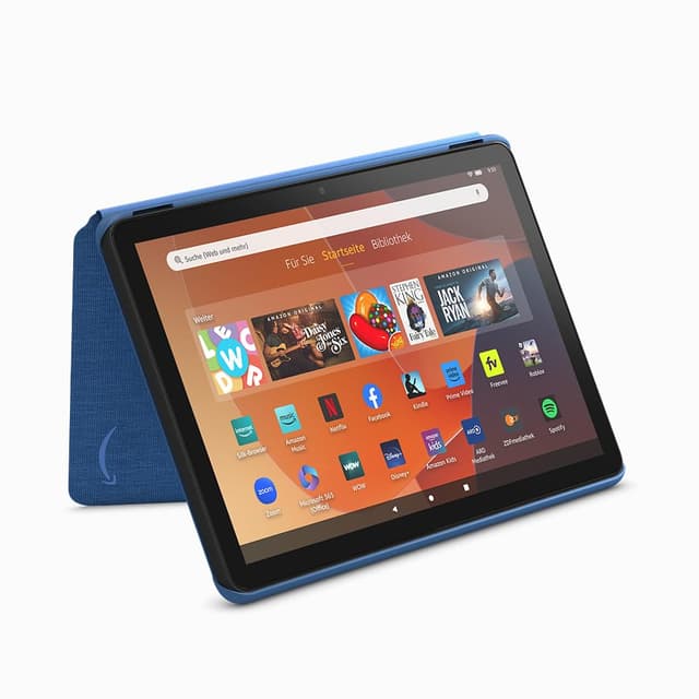 Schutzhülle für Amazon Fire HD 10-Tablet (13. Generation - 2023), Blau 📱🔵