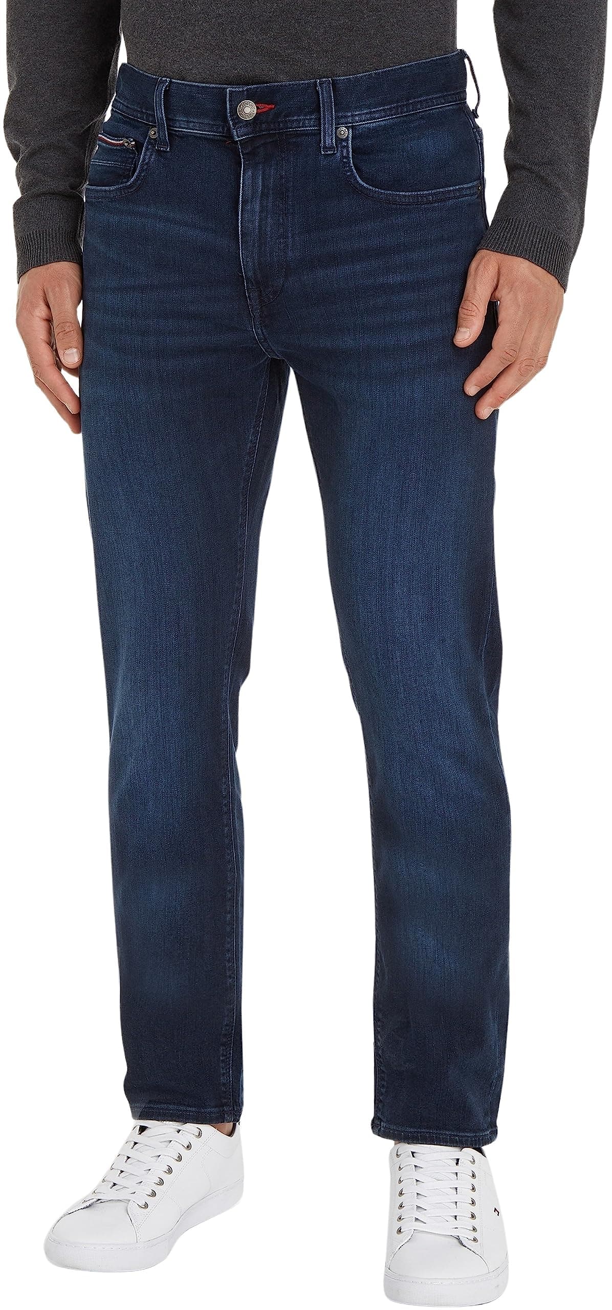 Tommy Hilfiger Herren Jeanshosen 40W / 30L Blau (Iowa Blueblack) 🌟👖