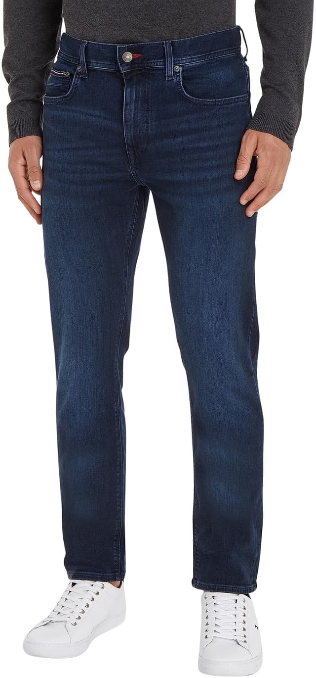 Tommy Hilfiger Herren Jeanshosen 40W / 30L Blau (Iowa Blueblack) 🌟👖